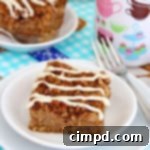 Cream Cheese Coffee Cake