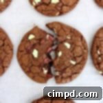 Mocha Mint Cookies recipe image