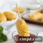 Baked Corn Dogs by The BakerMama