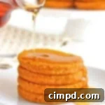 Effortless Pumpkin Oat Blender Pancakes 2 img 5657 7