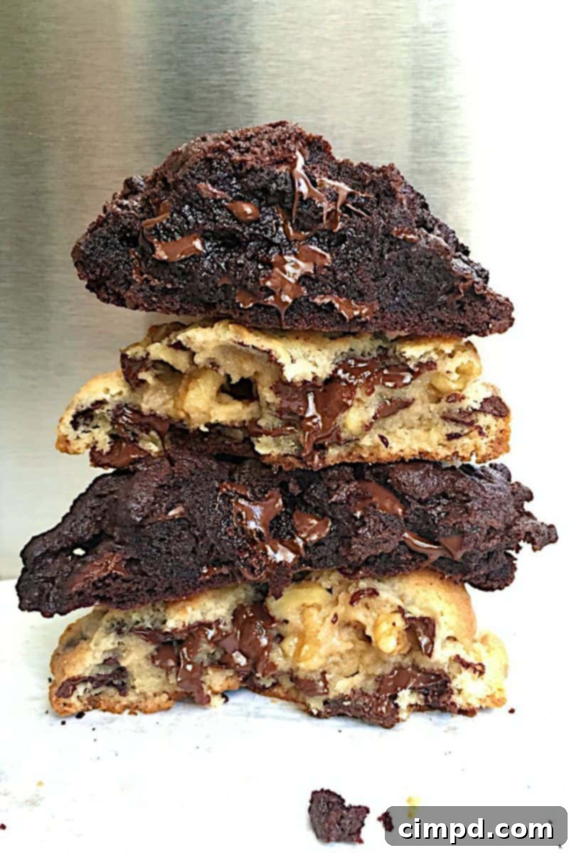 A box of legendary cookies from Levain Bakery