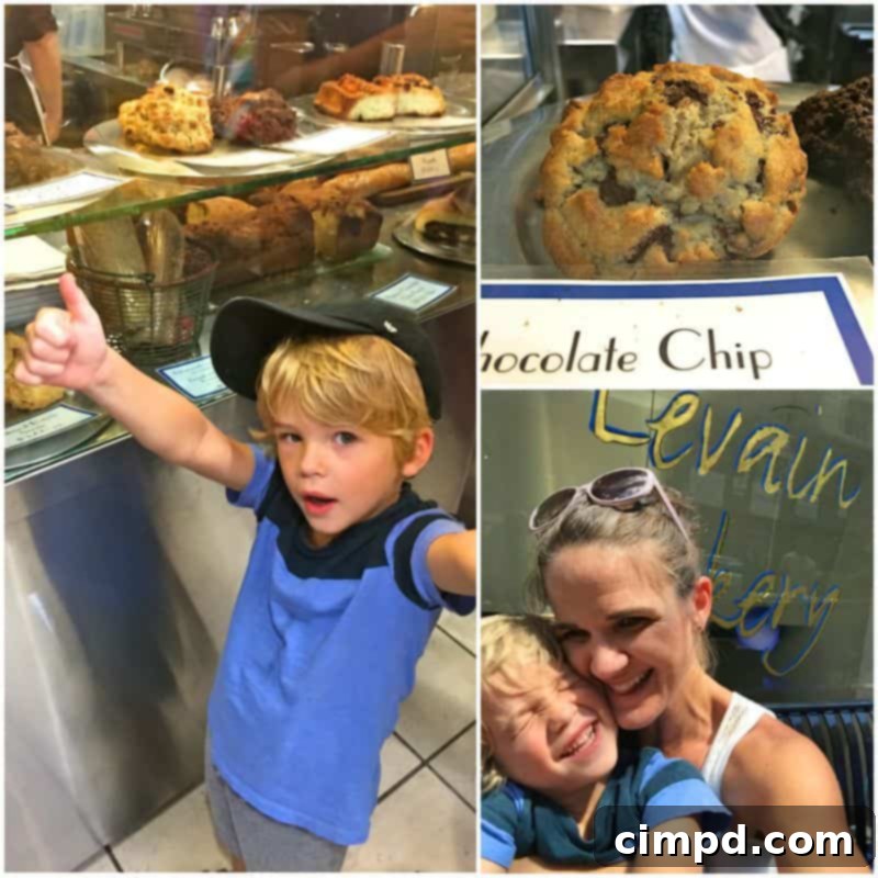 Exterior of Levain Bakery, a popular cookie shop