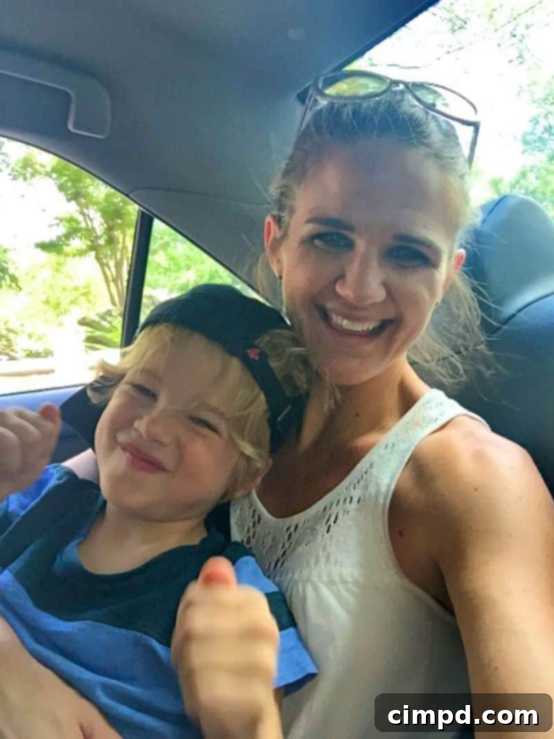 Baker enjoying a taxi ride in New York City