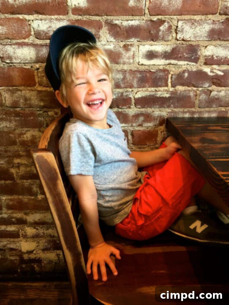 Mother and son sharing a loving moment in New York City