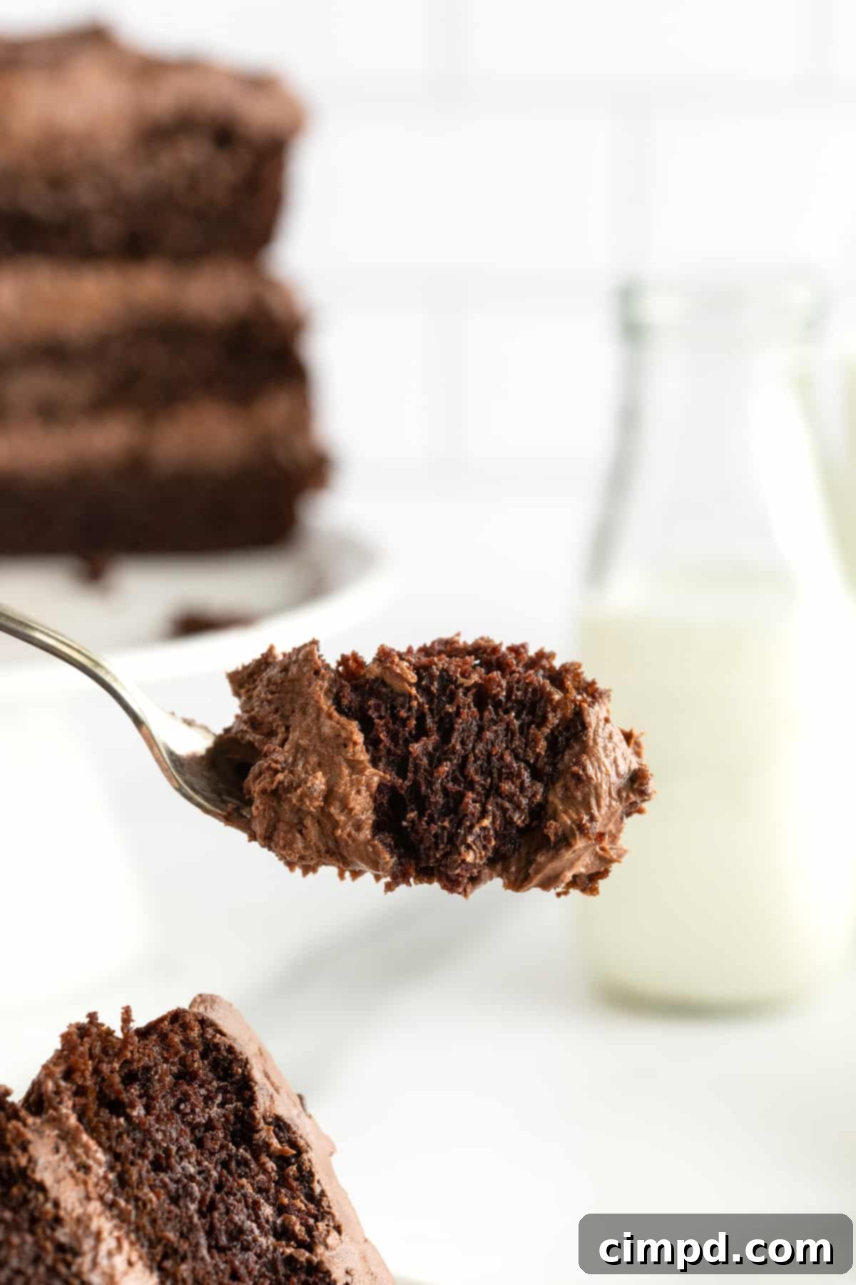 The Greatest Chocolate Cake by The BakerMama