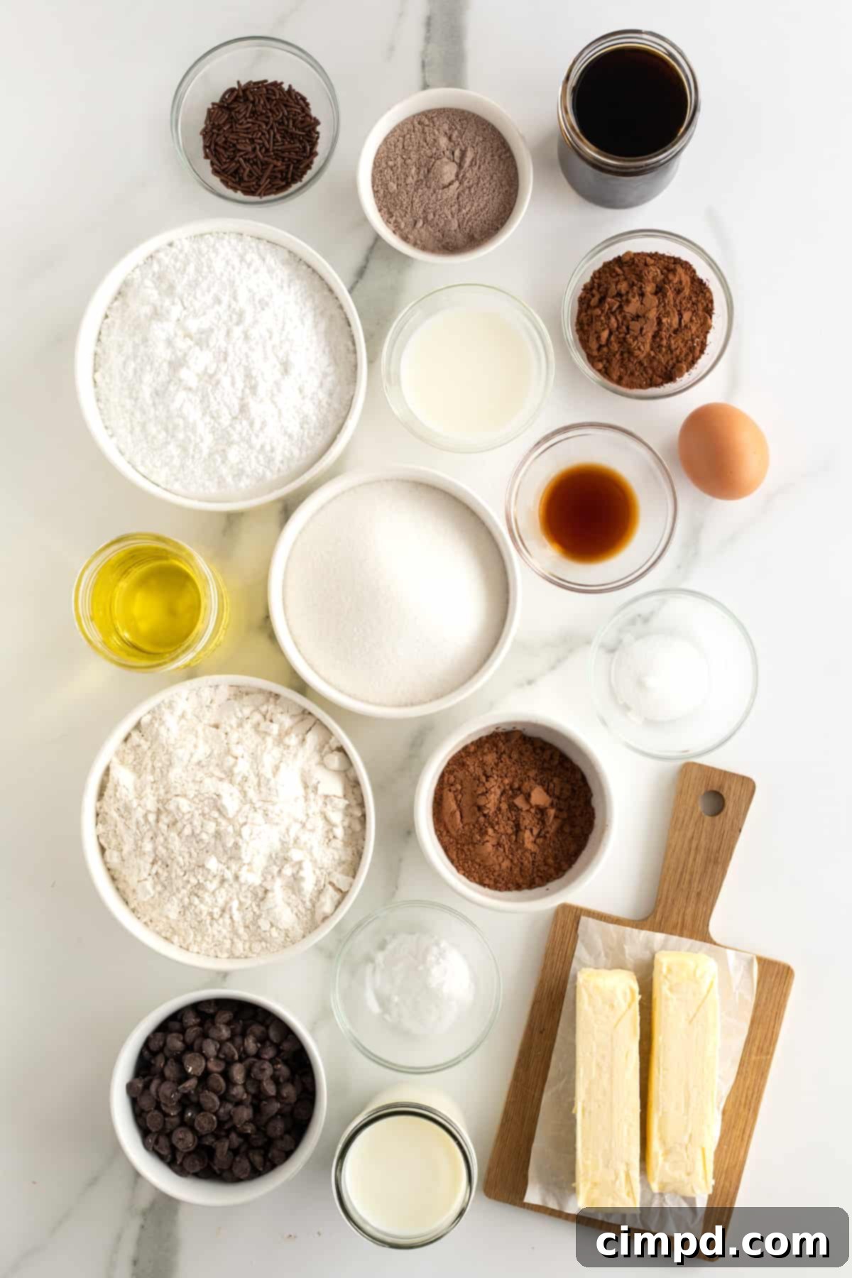 The Greatest Chocolate Cake by The BakerMama