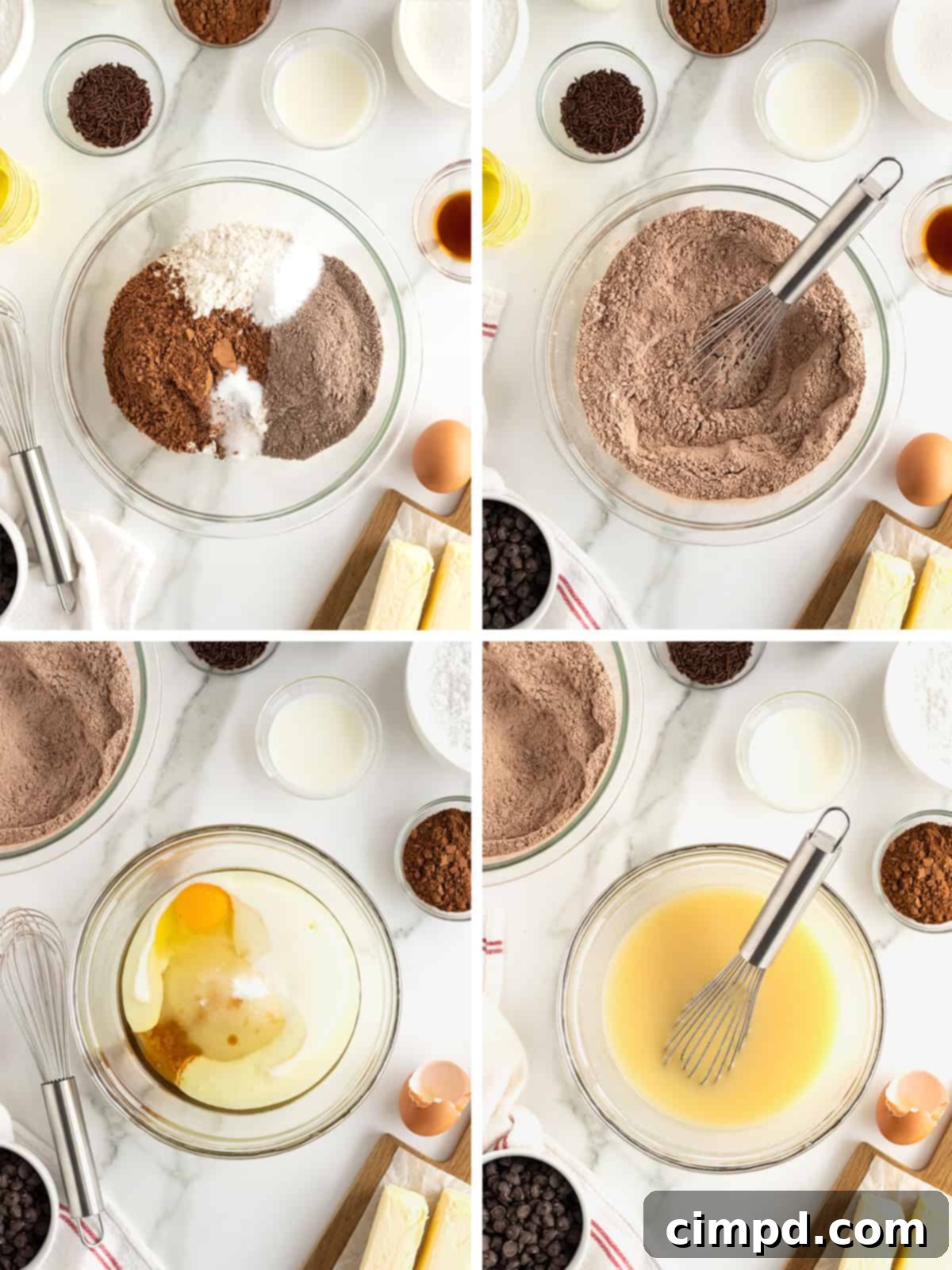 The Greatest Chocolate Cake by The BakerMama