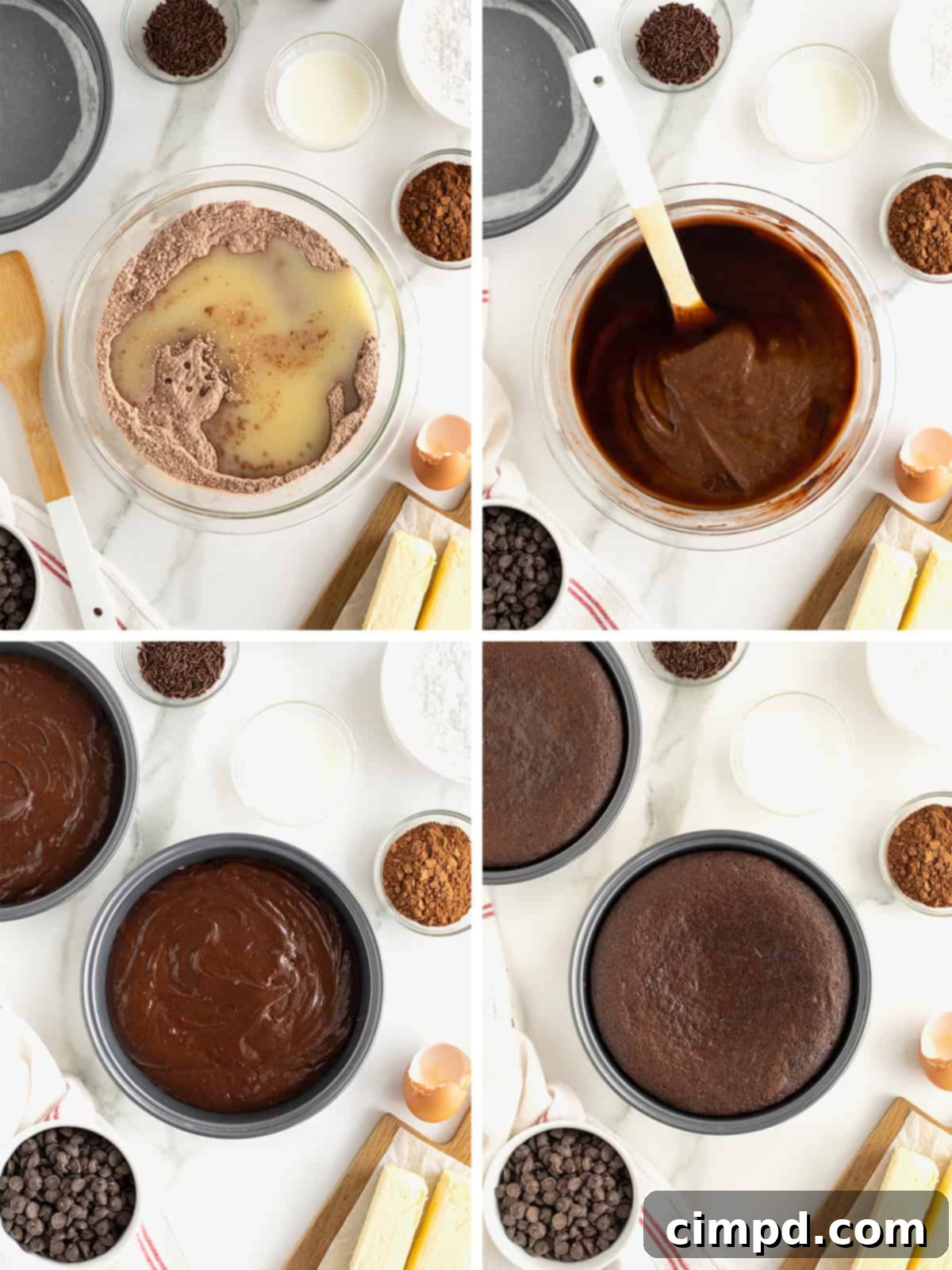 The Greatest Chocolate Cake by The BakerMama