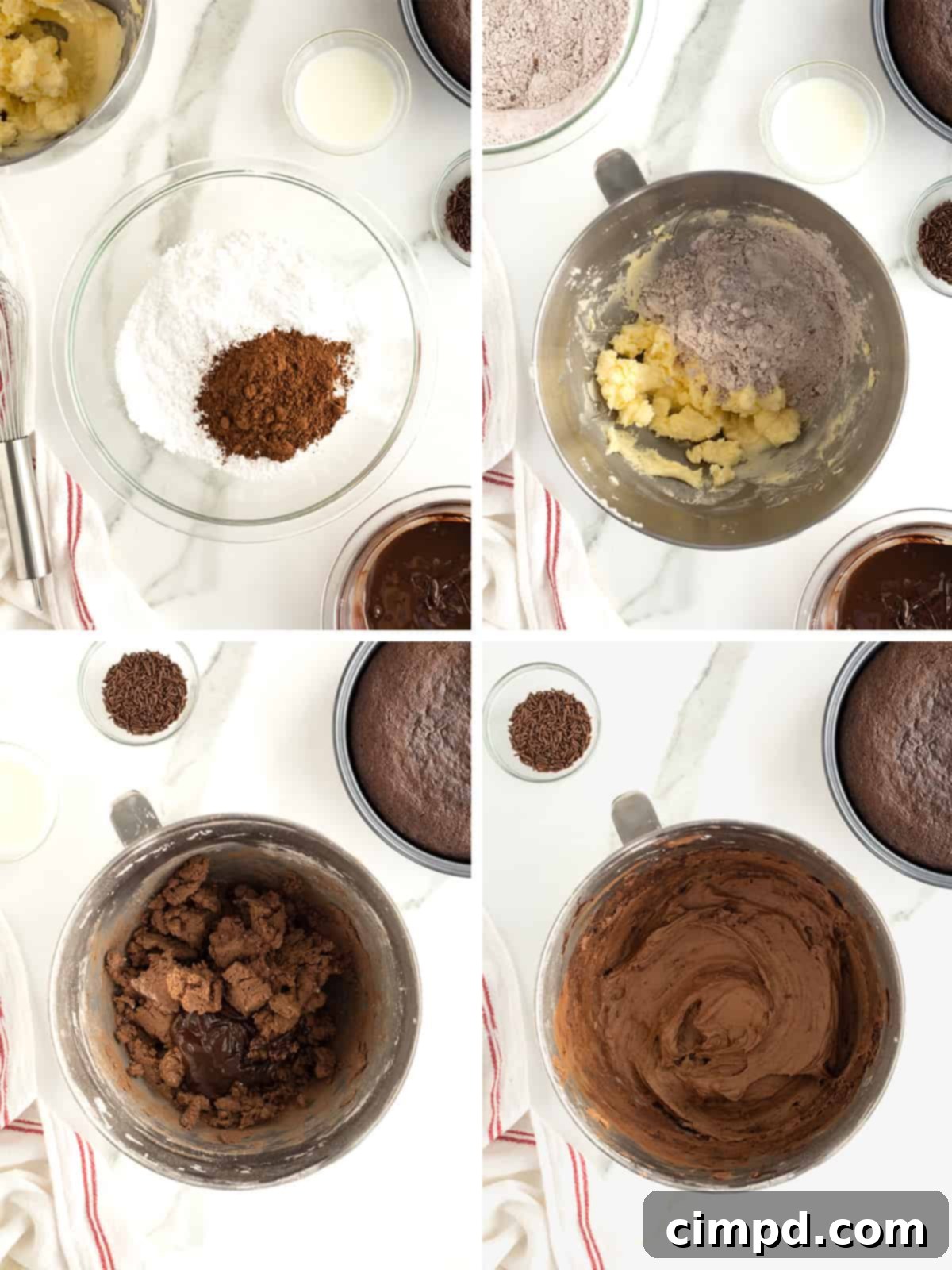 The Greatest Chocolate Cake by The BakerMama