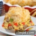 Golden Biscuit Breakfast Casserole 2 Breakfast Biscuit Pot Pie