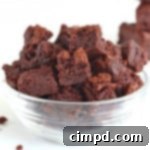 Delicious Frozen Brownie Bites