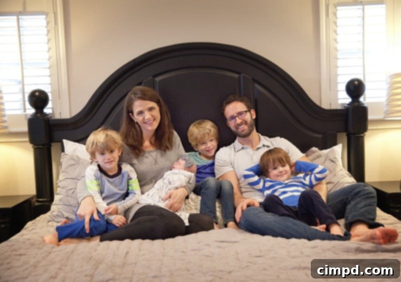 Cherishing Brooklynn's Newborn Moments