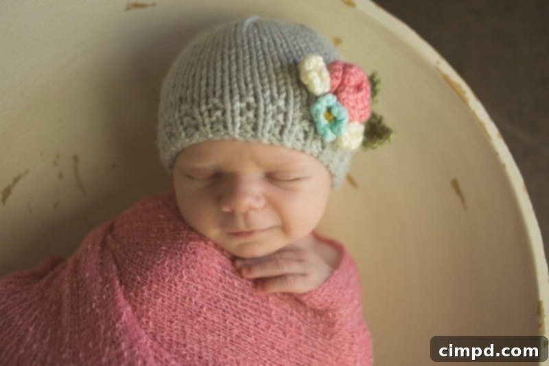 Brooklynn Enjoying Tummy Time