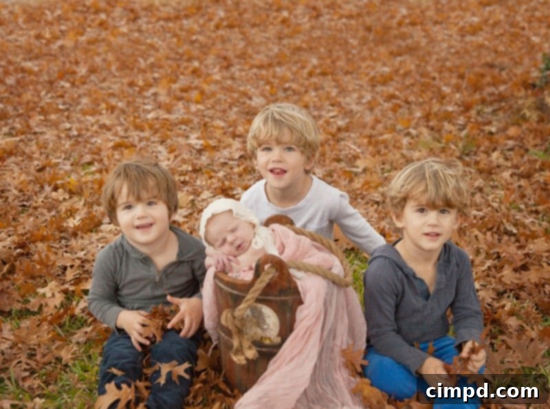 Brooklynn and Her Protective Brothers