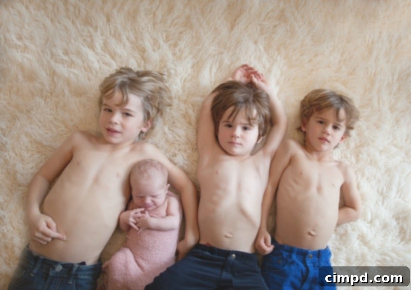 Brooklynn, the Queen of the House