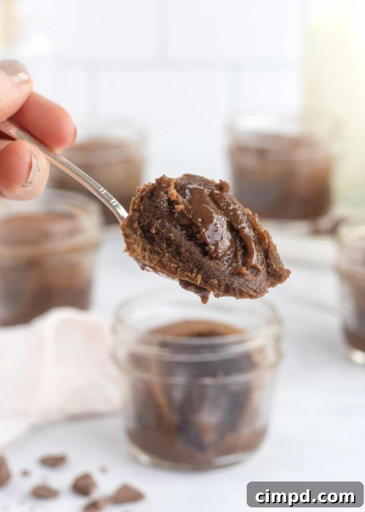 Molten Chocolate Cakes by The BakerMama