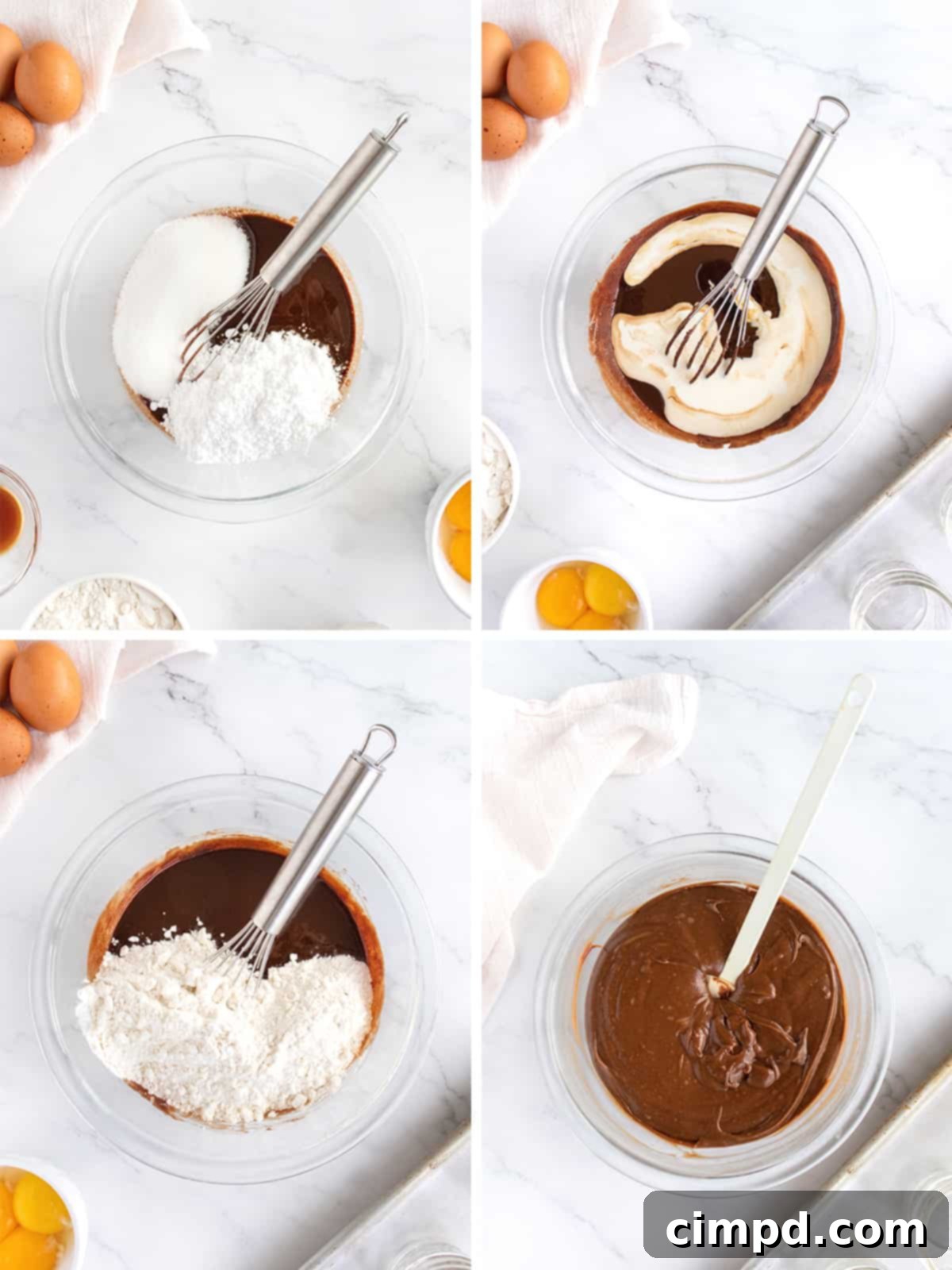 Molten Chocolate Cakes by The BakerMama