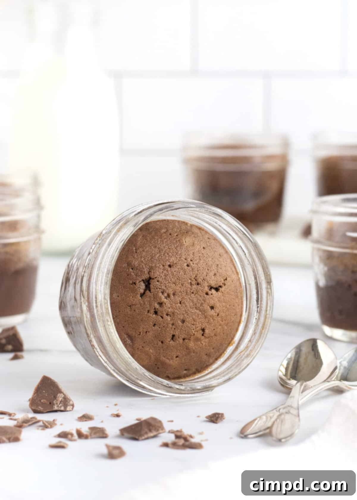 Molten Chocolate Cakes by The BakerMama