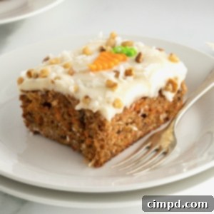 Perfectly Spiced Carrot Sheet Cake with Cream Cheese Frosting 12 Delicious Carrot Sheet Cake with Cream Cheese Frosting