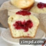 Jelly Donut Muffin Mashup 2 Jelly-Filled Donut Muffins with Glaze