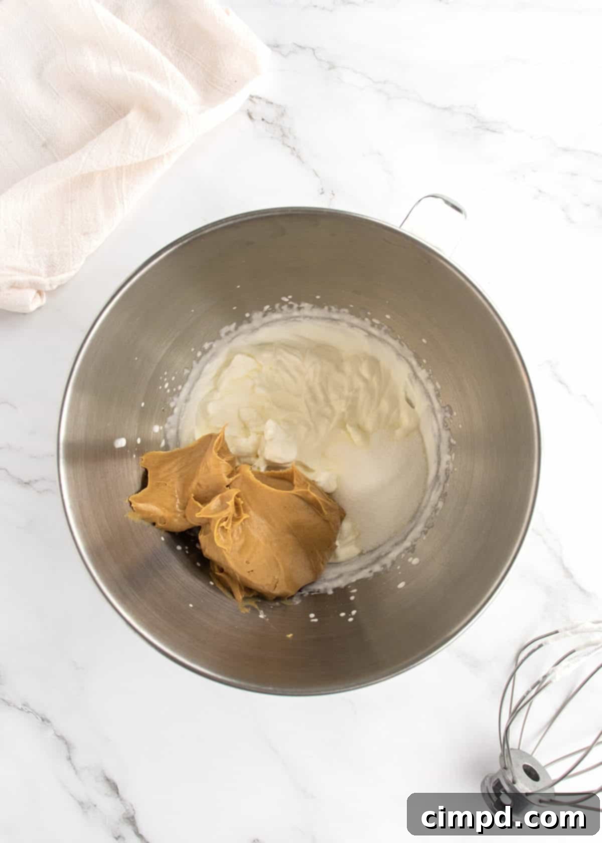 Peanut Butter Chocolate Dream Puffs 6 Creamy peanut butter filling for cream puffs