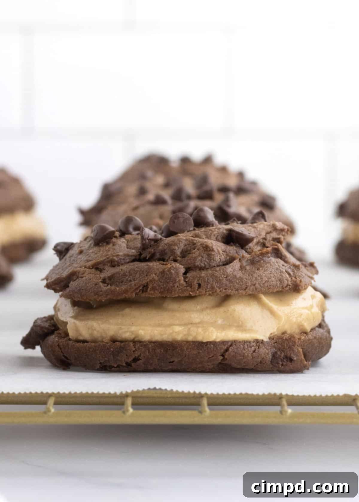 Peanut Butter Chocolate Dream Puffs 8 Assortment of chocolate peanut butter desserts