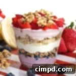 All-American Breakfast Parfaits 3 Patriotic Breakfast Parfaits