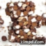 Easy 4-Ingredient Rocky Road Crunch Bars 3 Rocky Road Crunch Bars recipe card thumbnail