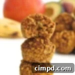 Delicious and healthy Baby Food Oatmeal Bites