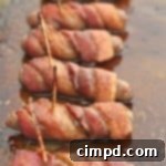 Thumbnail of Bacon-Wrapped Sausages with Maple Pumpkin Spice Glaze