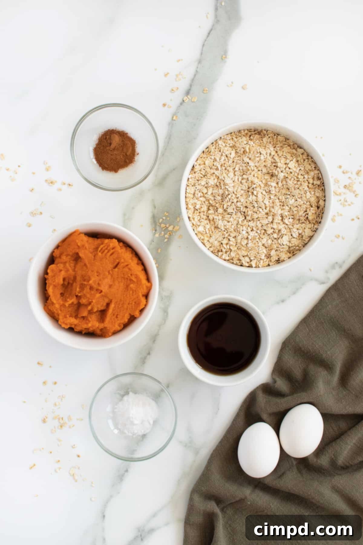 Healthy Flourless Pumpkin Bread by The BakerMama