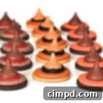 Effortless Halloween Witch Hat Cookies 3 Delicious Easy Halloween Witch Hat Cookies, perfect for a quick and fun holiday treat.
