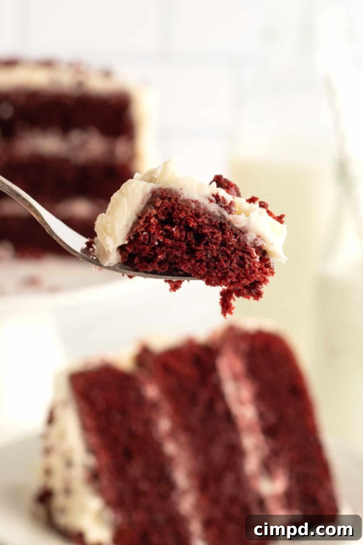 Scarlet Velvet Bliss 3 Red Velvet Cake by The BakerMama