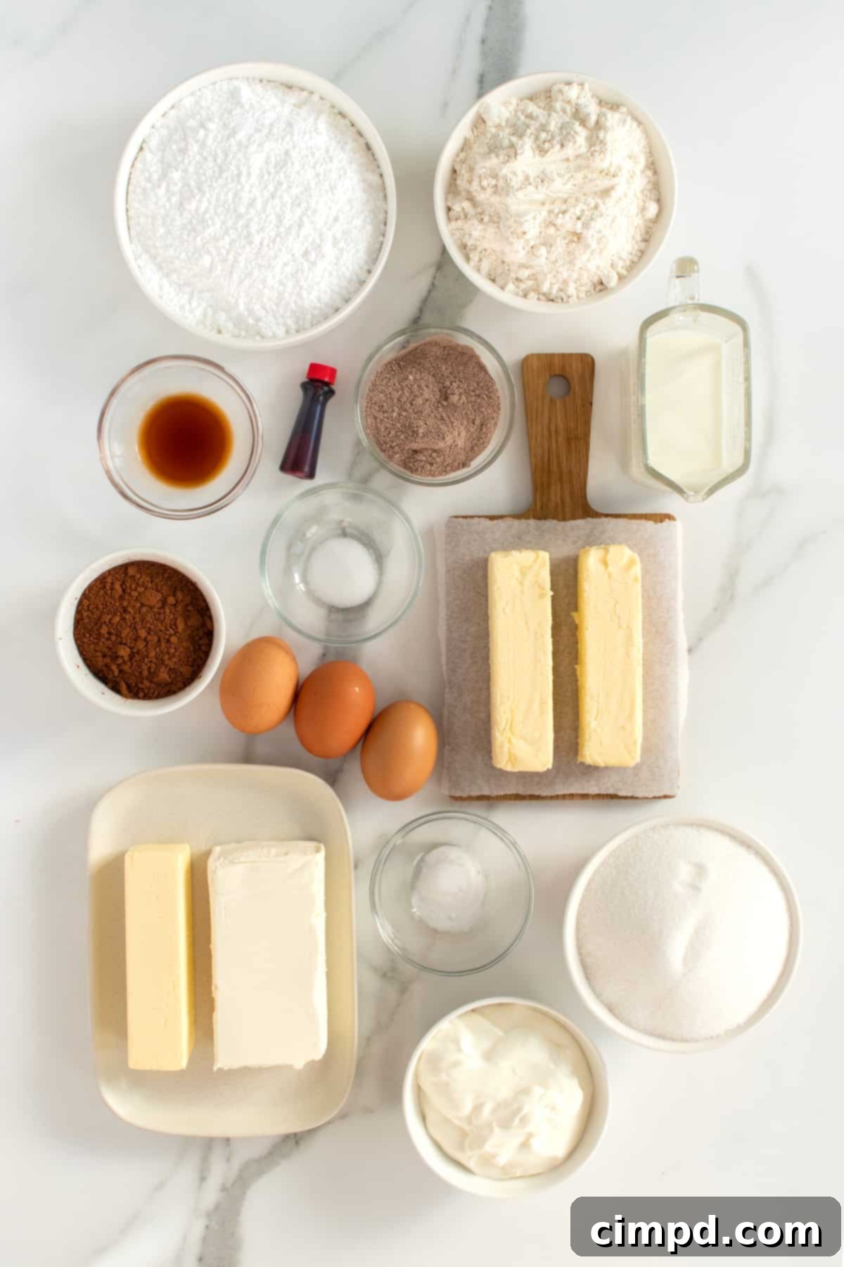 Scarlet Velvet Bliss 5 Red Velvet Cake by The BakerMama