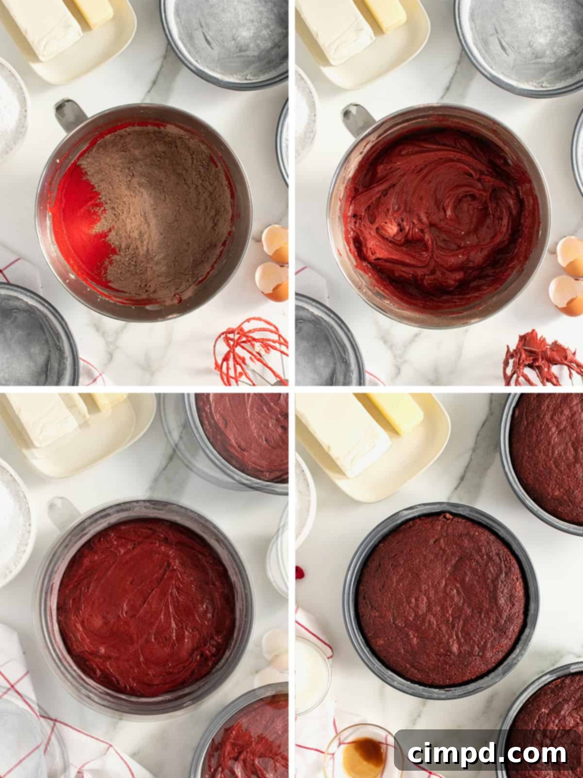 Scarlet Velvet Bliss 7 Red Velvet Cake by The BakerMama