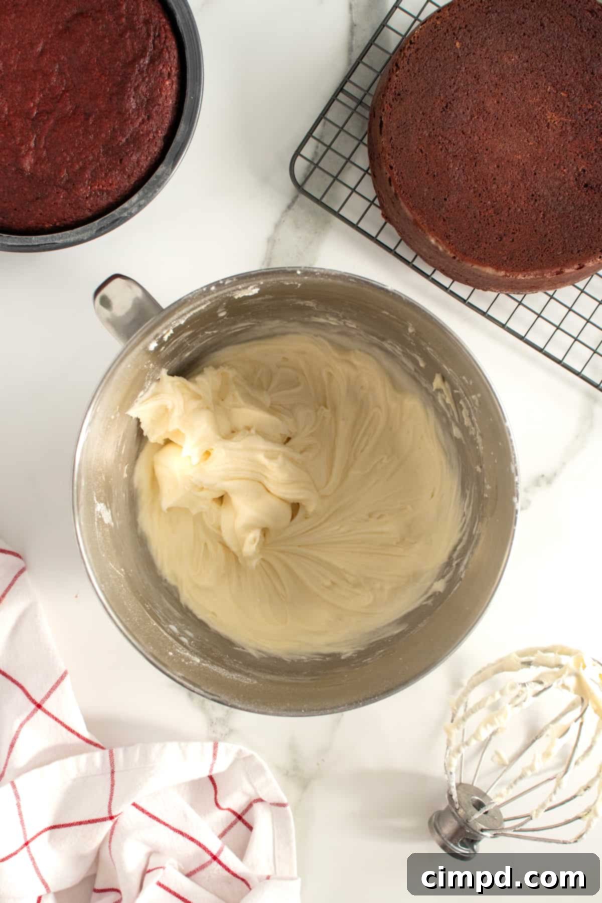 Scarlet Velvet Bliss 8 Red Velvet Cake by The BakerMama