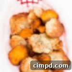 Homemade Baked Sweet and Salty Potato Chips