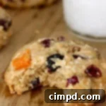 Coconut Oatmeal Cookies with coconut oil recipe