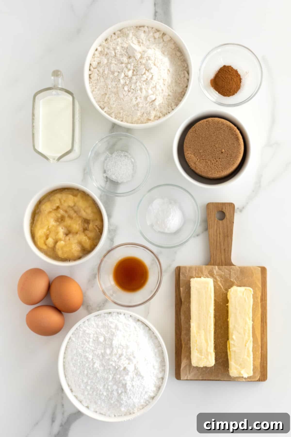 Nutty Brown Butter Banana Cake 8 Ingredients for Banana Cake with Brown Butter Frosting