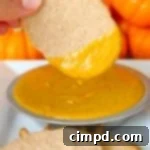 Crispy Pumpkin Pie Dippers 2 Pumpkin Pie Chips and Dip