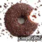 Decadent Chocolate Trinity Donuts 7 Triple Chocolate Donuts recipe card main image