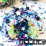 Pillsbury Cosmic Cupcakes with a surprise sprinkle filling