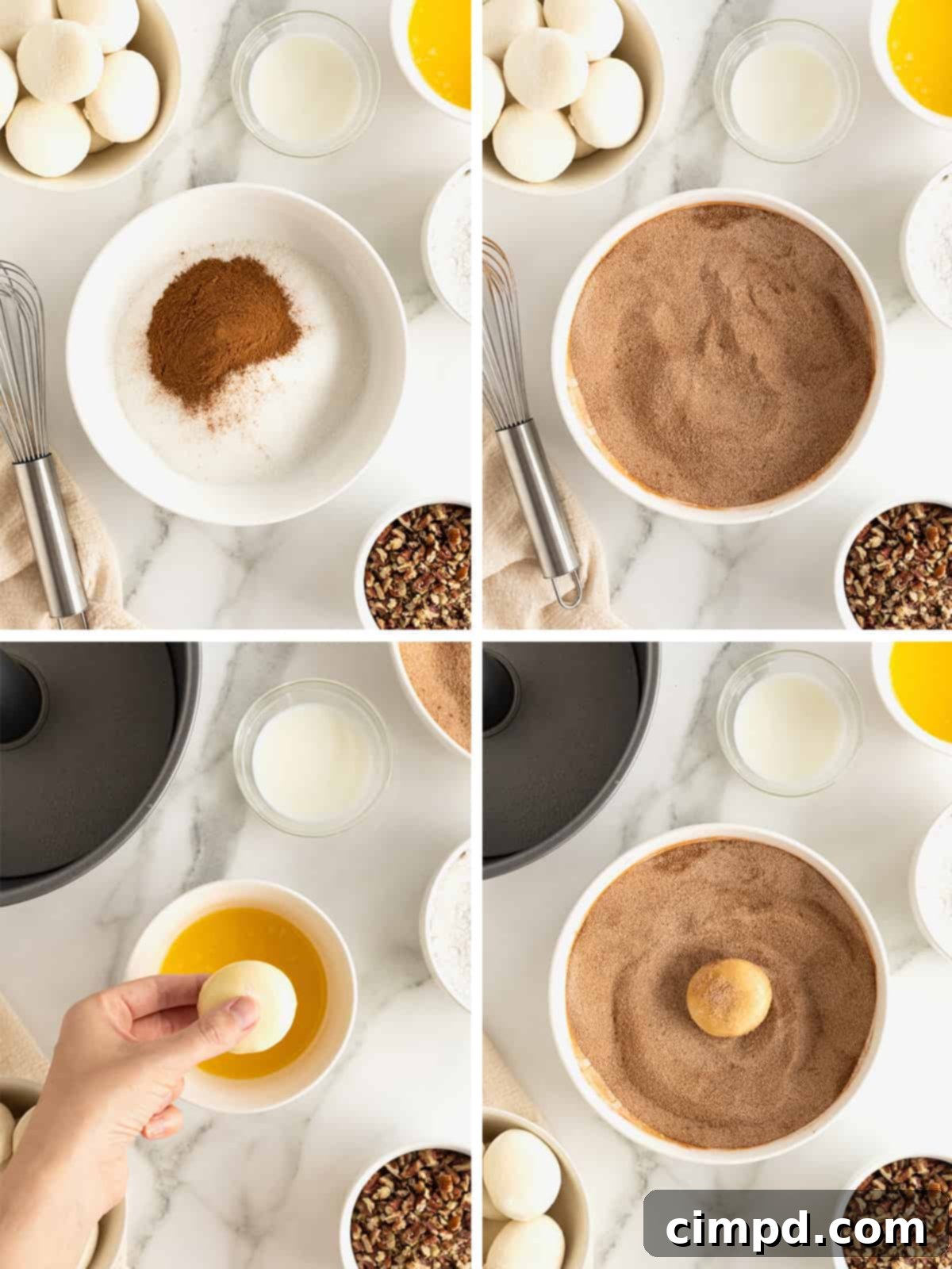 Easy Overnight Sweet Rolls 8 Steps to make easy overnight sweetie rolls.