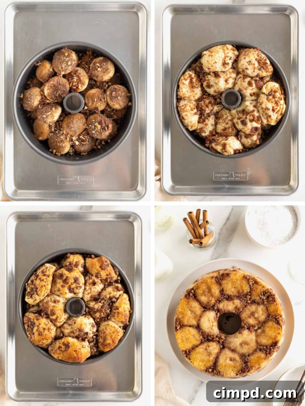 Easy Overnight Sweet Rolls 9 Steps to make overnight sweetie rolls.