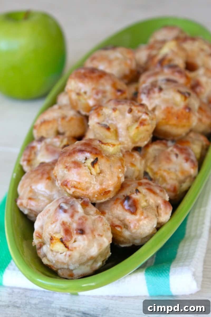 Baked Apple Fritters