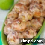 Baked Apple Fritters