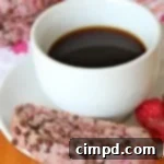 Raspberry Chocolate Chip Biscotti