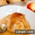 Great Aunt Ina's Apple Dumplings
