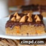 Decadent Peanut Butter Chocolate Butterscotch Squares 2 Small image of Chocolate Peanut Butterscotch Bars