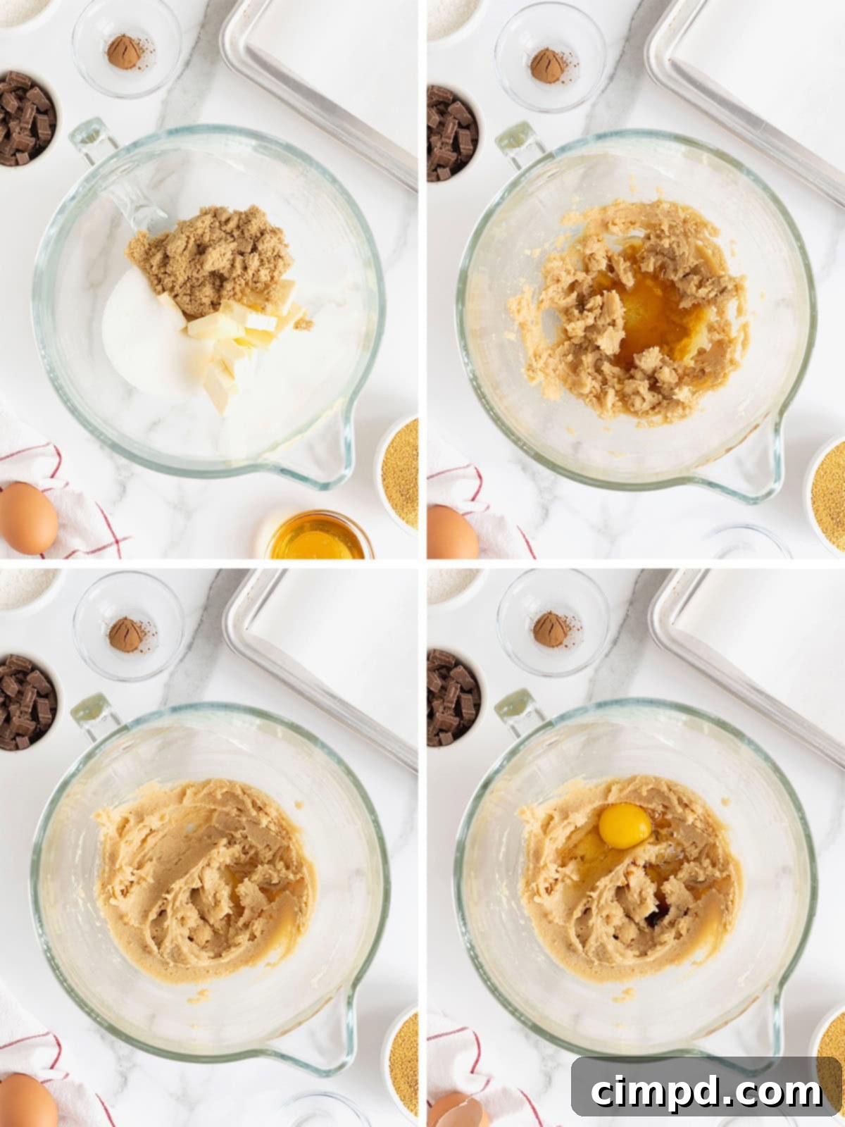 Steps to make S'mores Ice Cream Sandwiches.